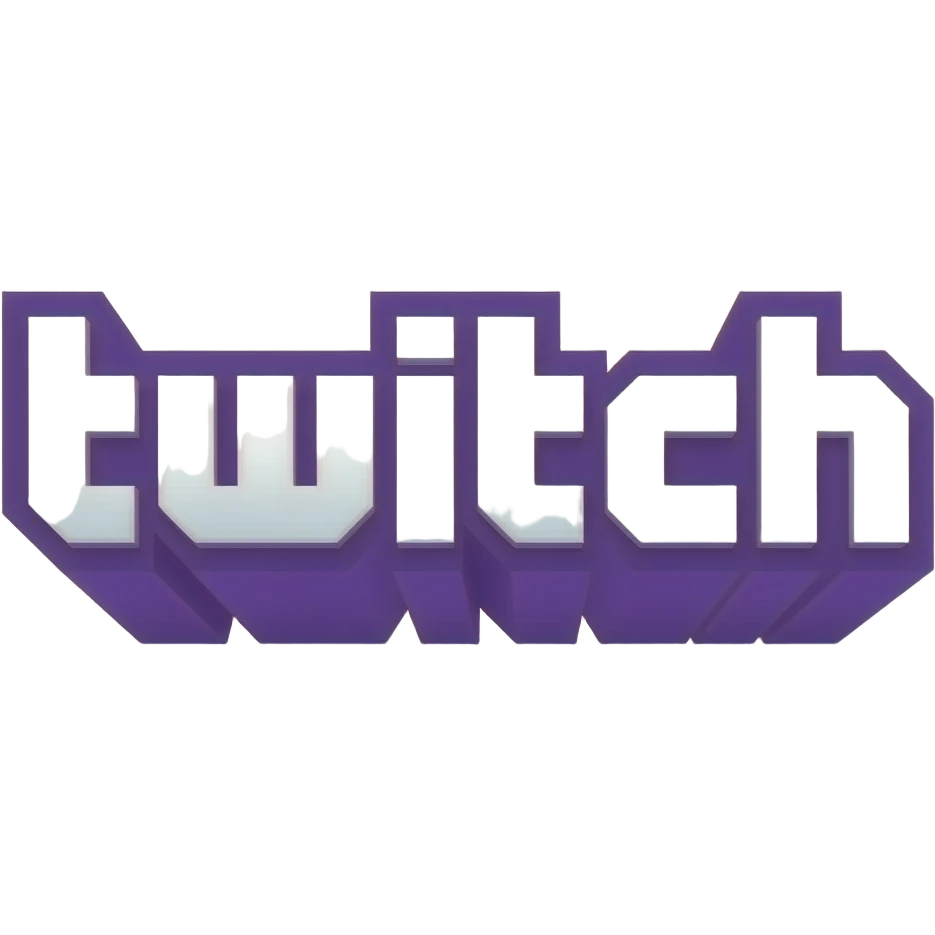 nowoczesne logo twicha emoji