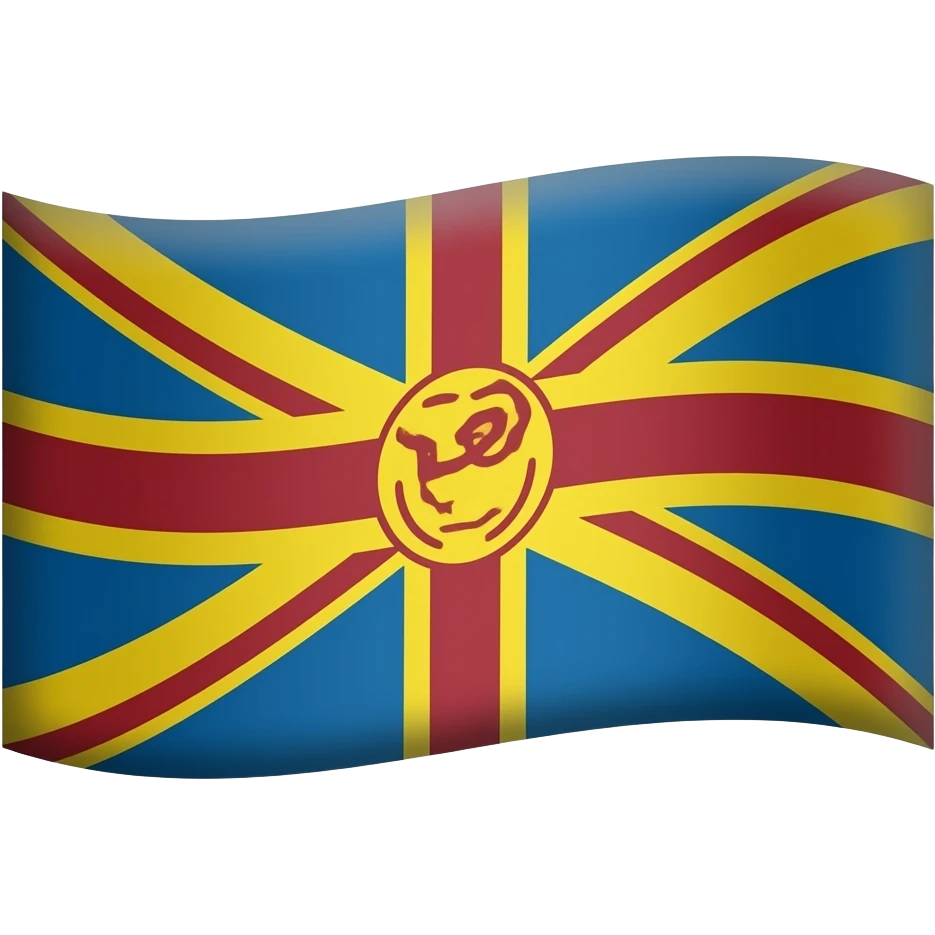 Drapeau gitan emoji