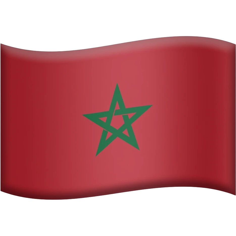 شعار المملكة المغربية emoji