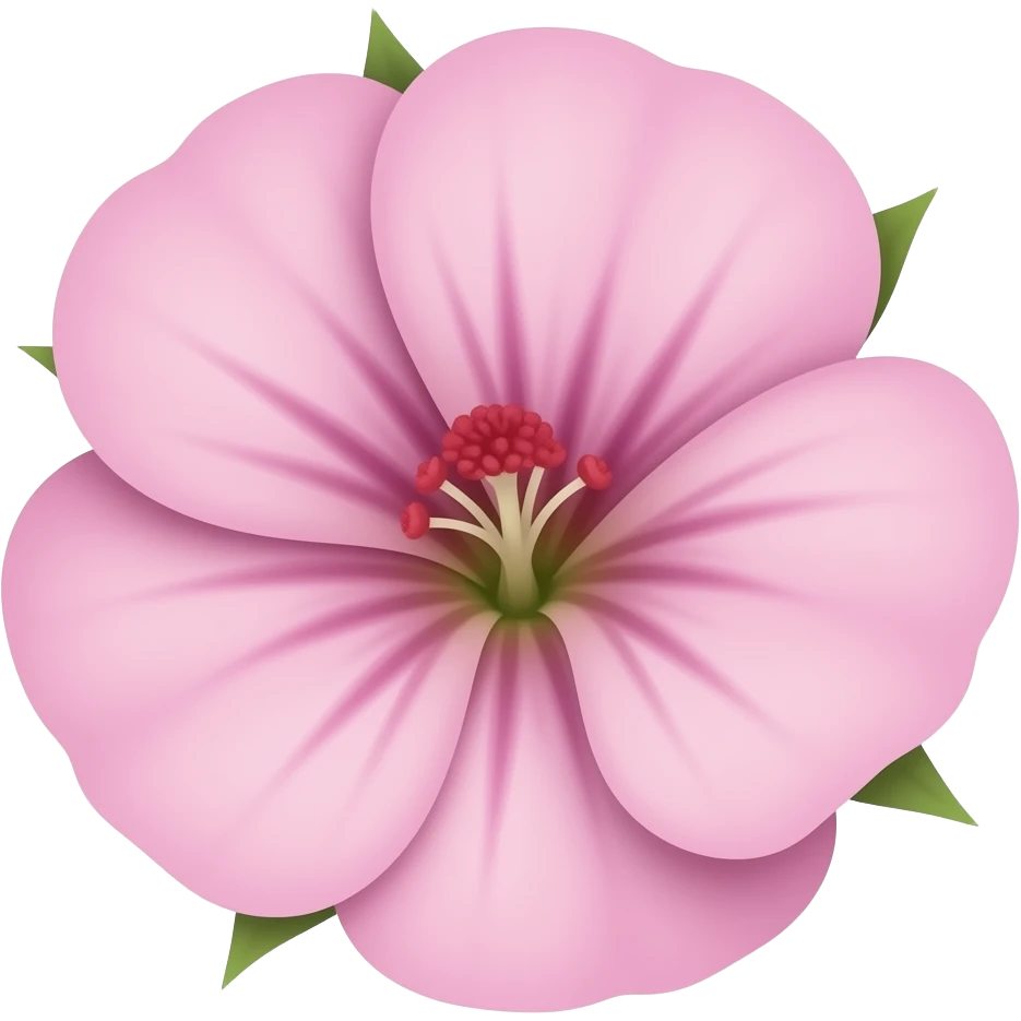 geranium emoji