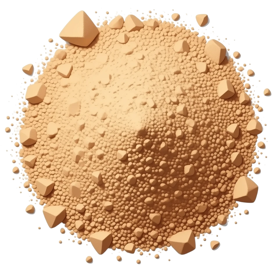 with texure powder emoji