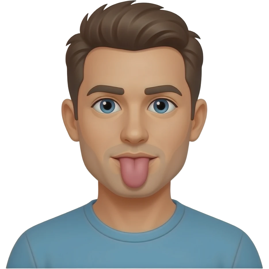 Man getting a blow job emoji