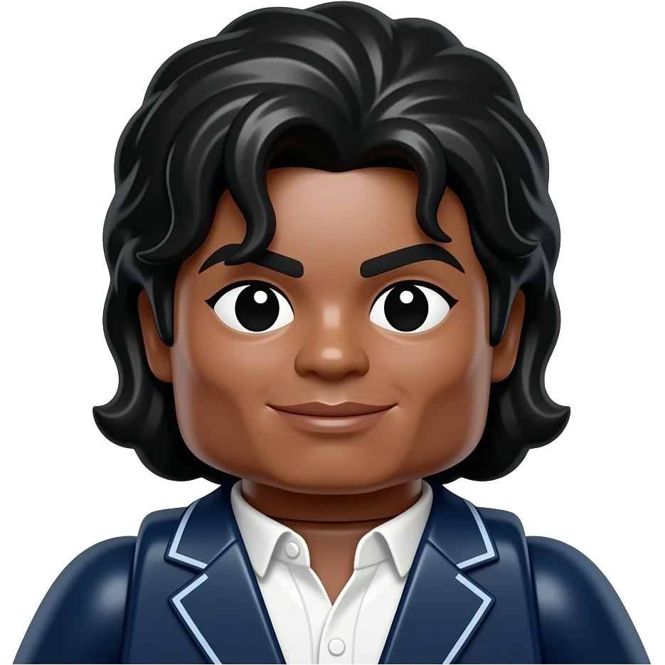 Michael Jackson lego emoji