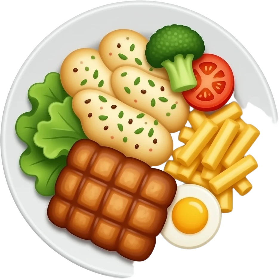 Dish emoji