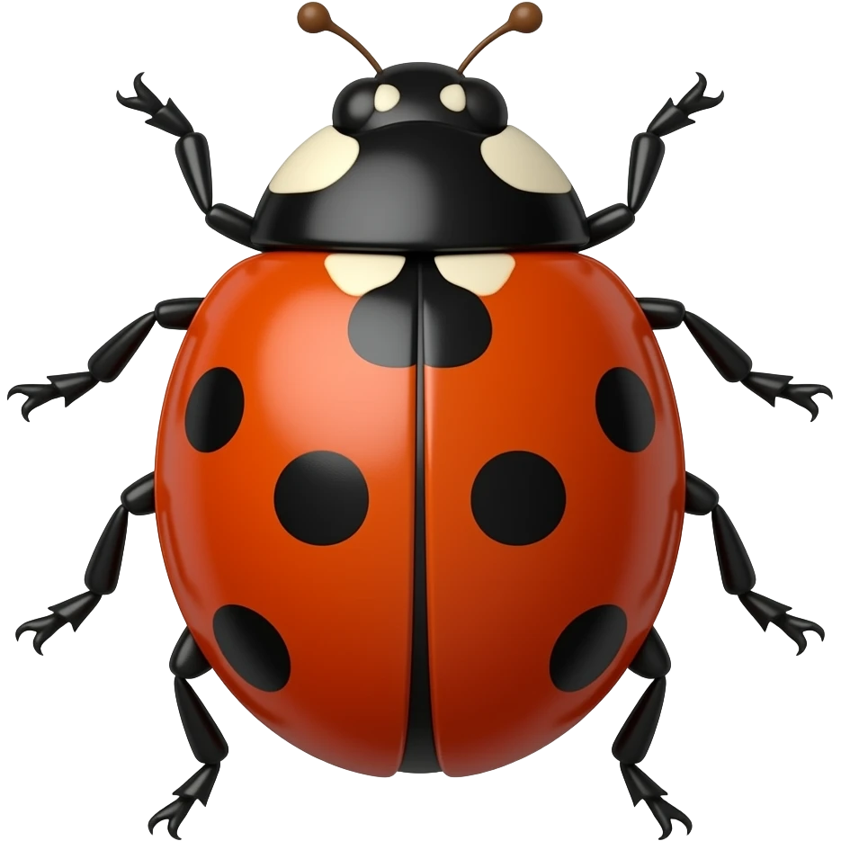 ladybug emoji