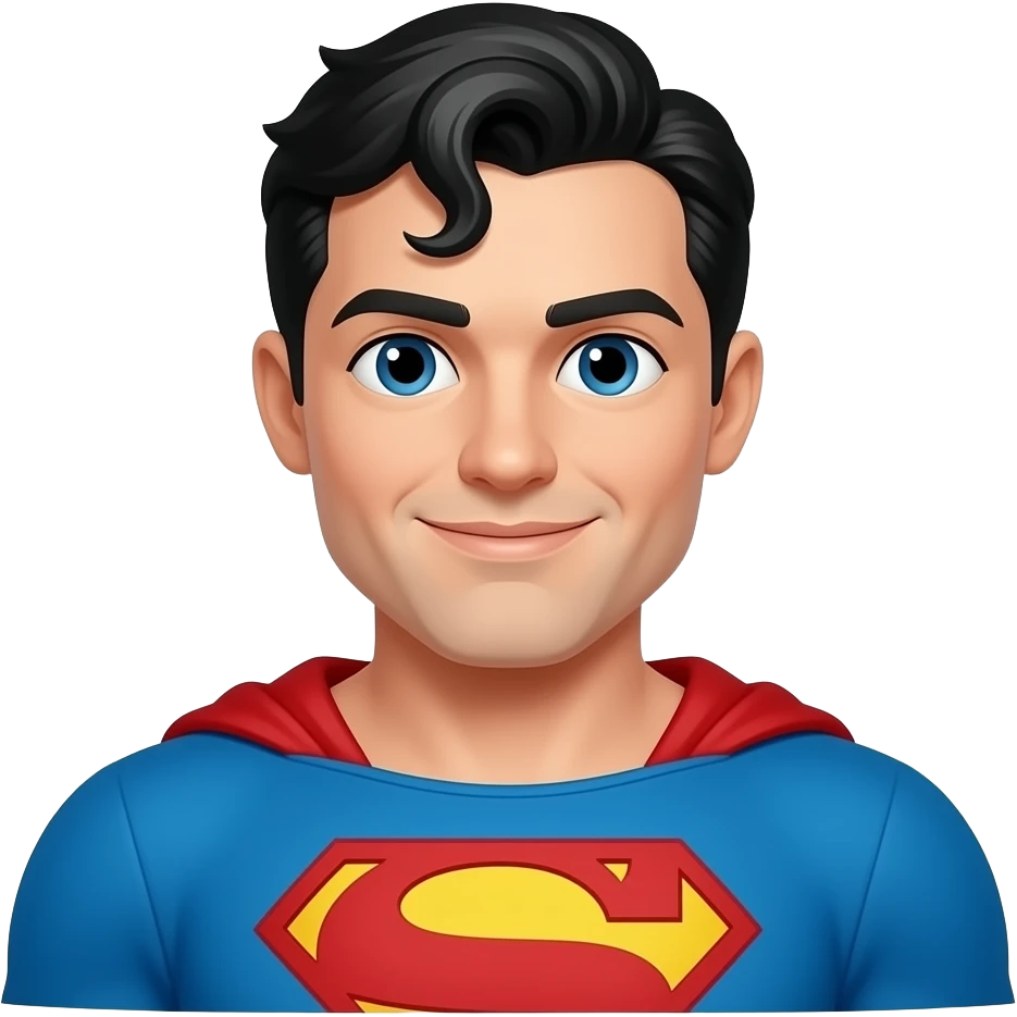 superman emoji