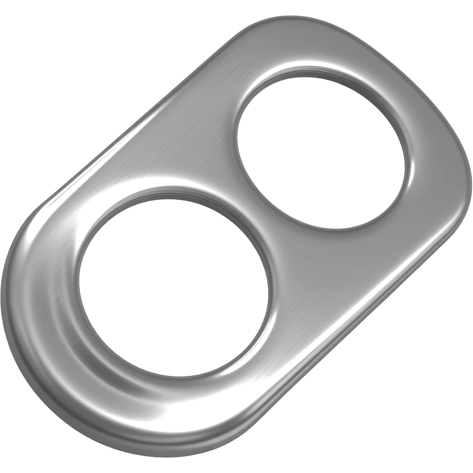 Soda pull tab emoji