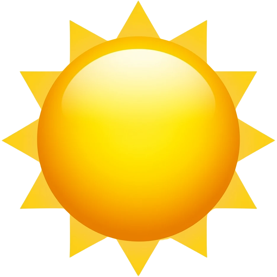 sun emoji