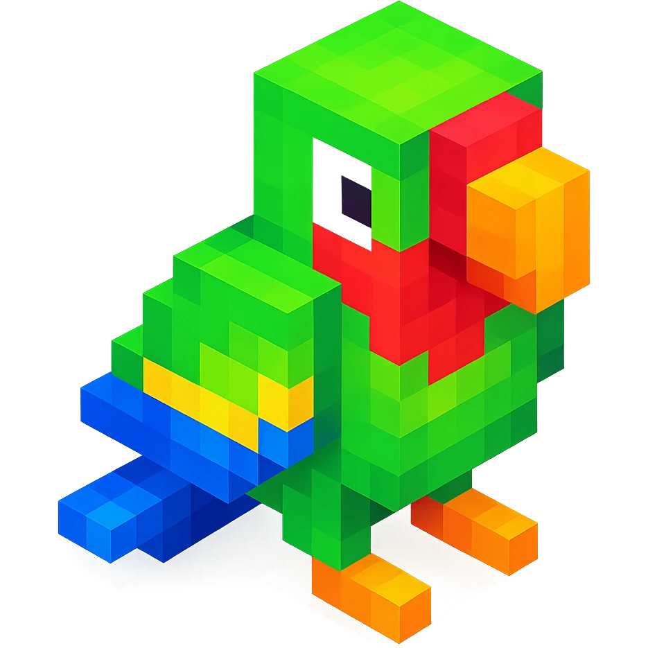 Parrot emoji
