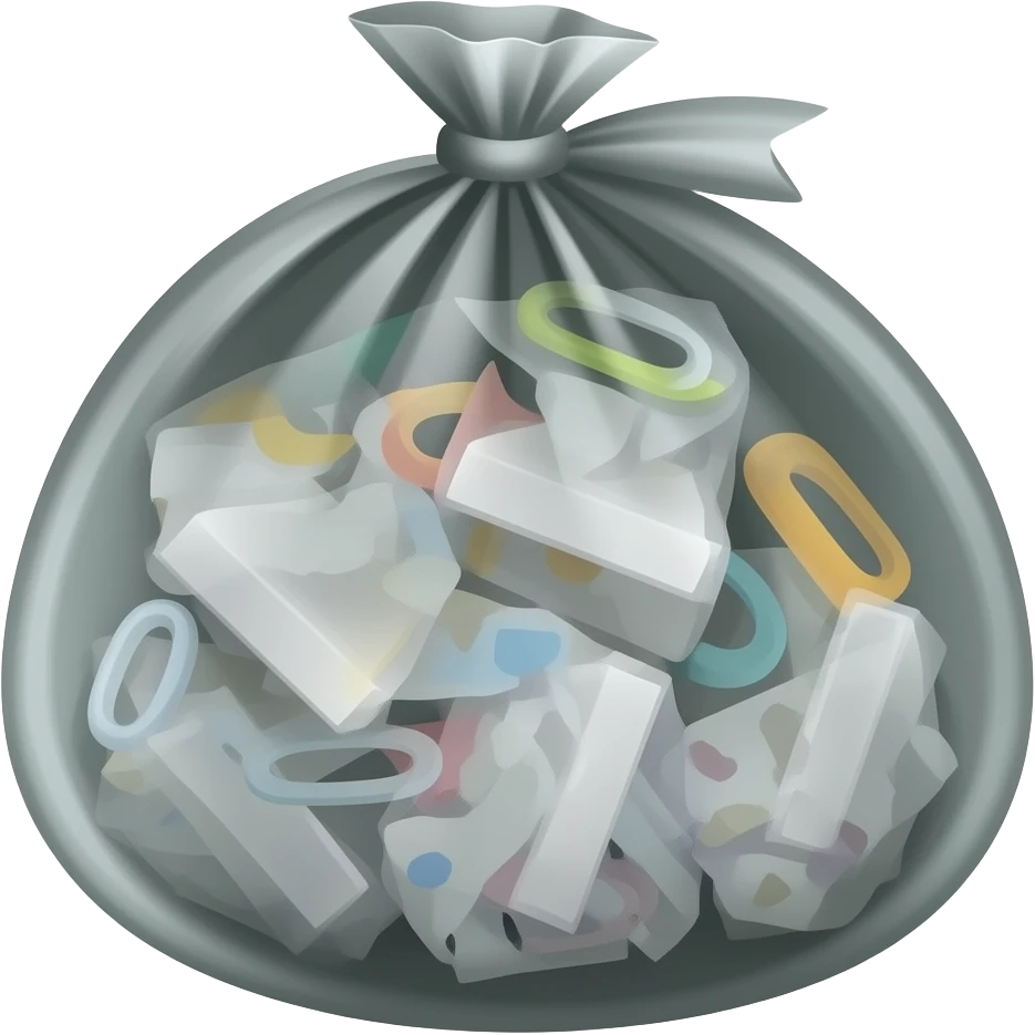 Trash emoji
