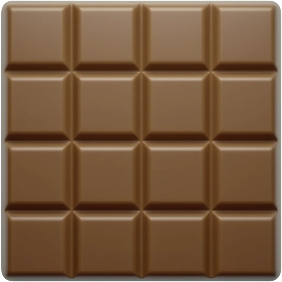 chocolate emoji