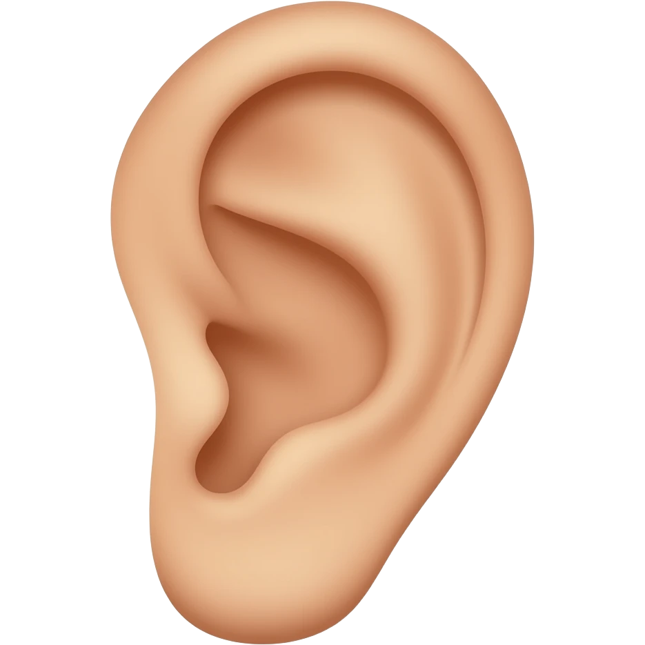 Ear emoji