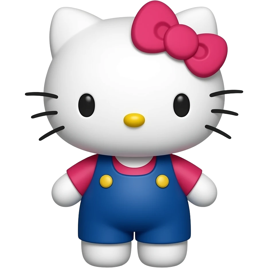 Hello kitty emoji