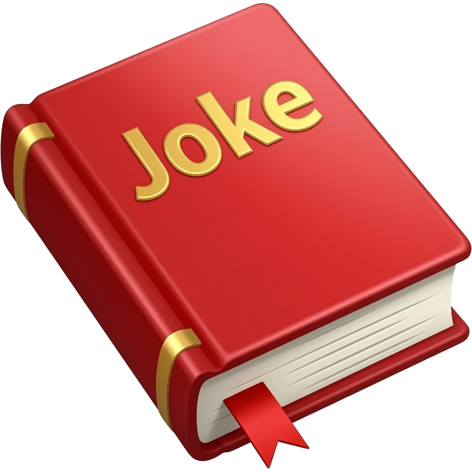 Red Funny Jokes emoji