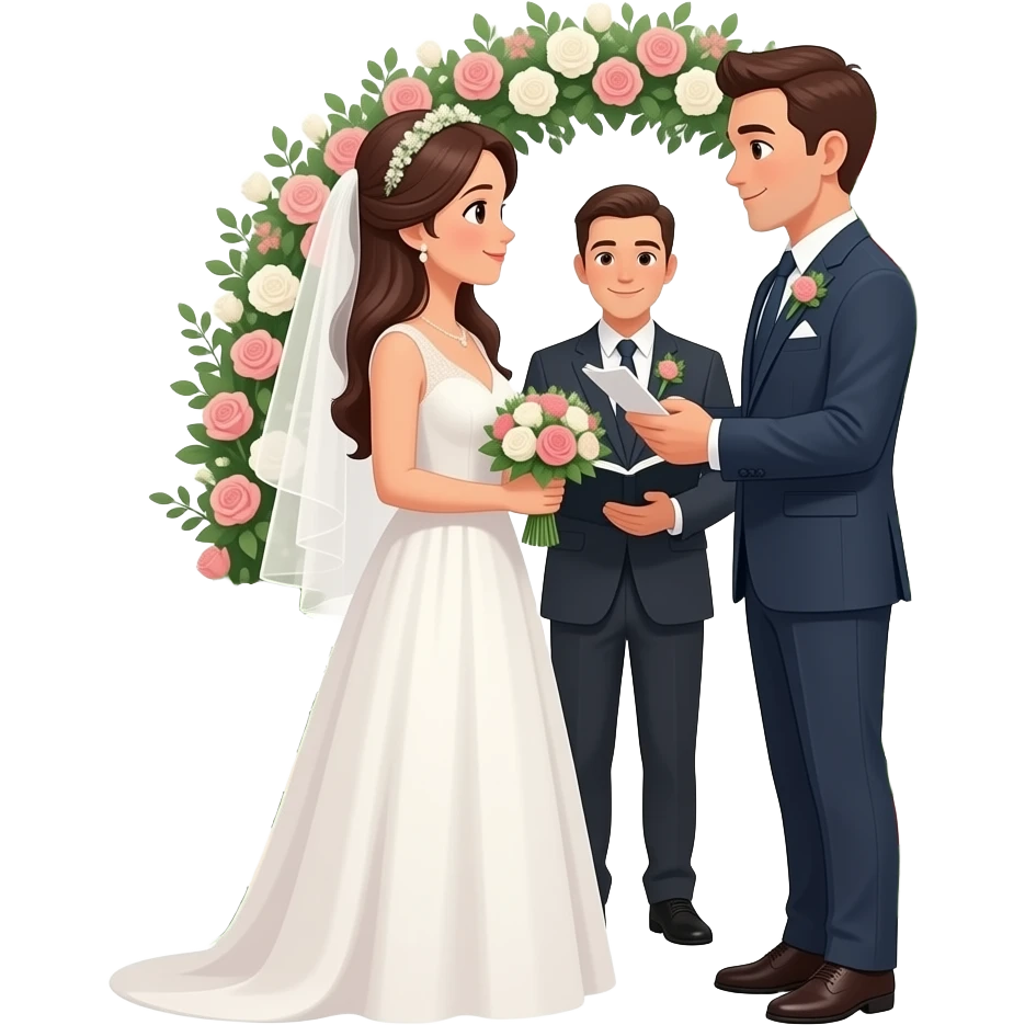 wedding emoji