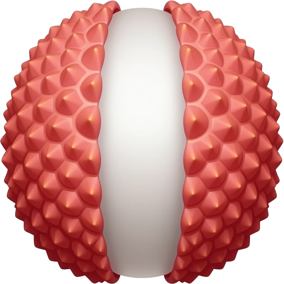 lychee emoji