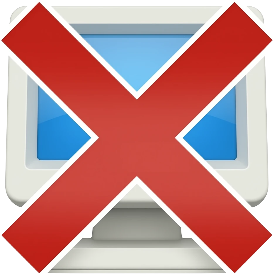 error video emoji