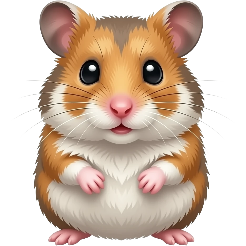 Roborovski dwarf hamster emoji
