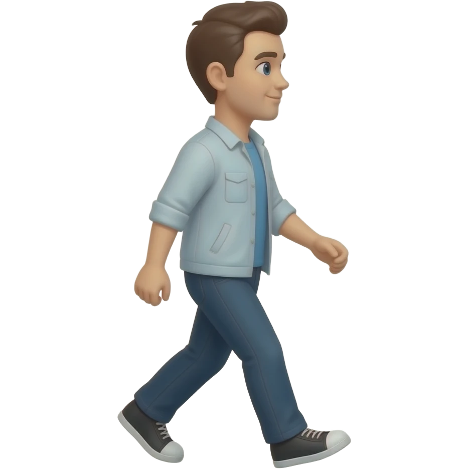 Walk emoji