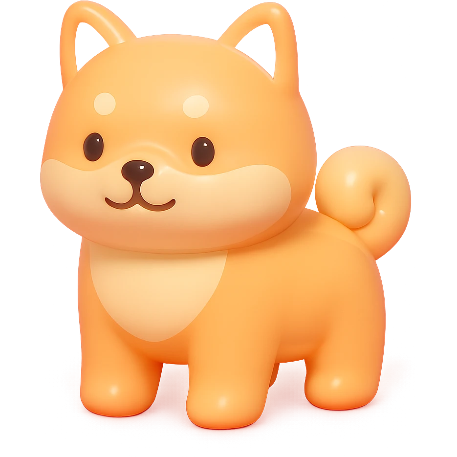 shiba inu emoji