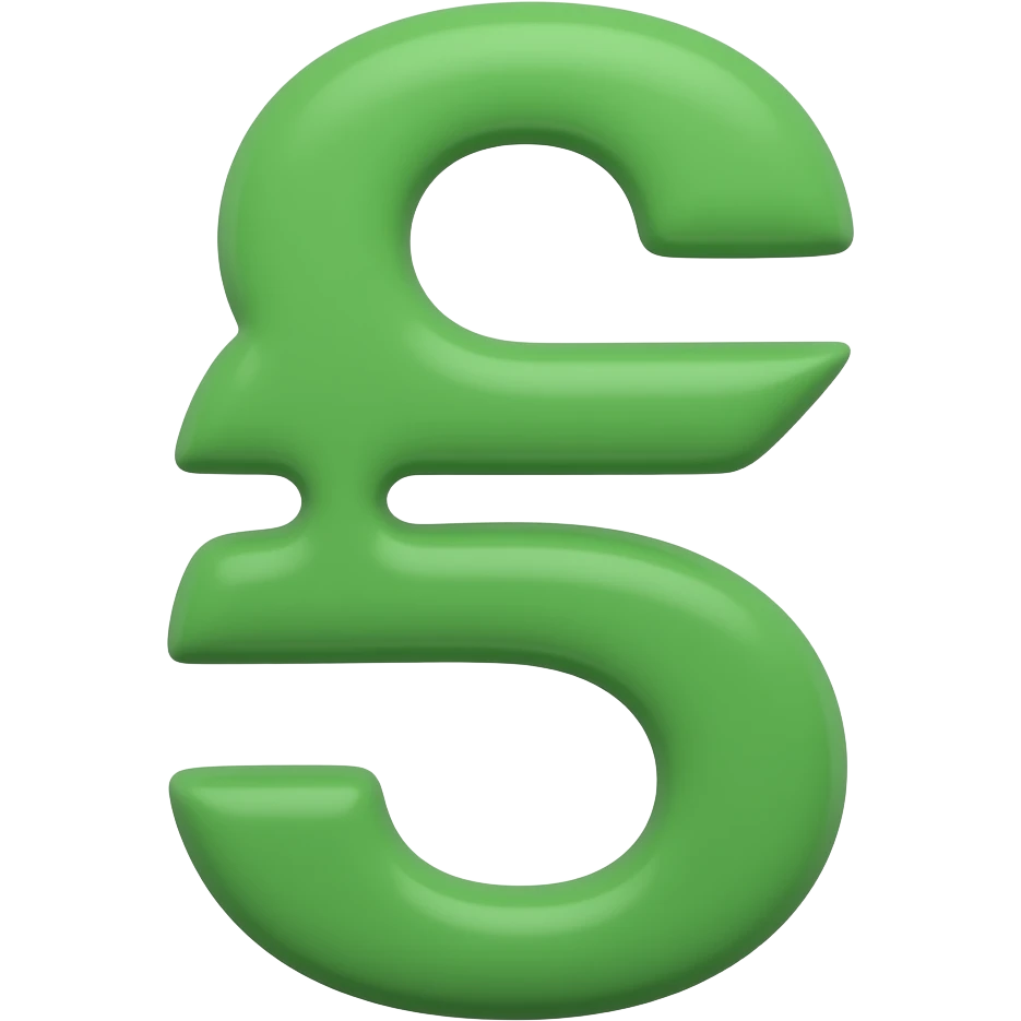 tilde verde emoji