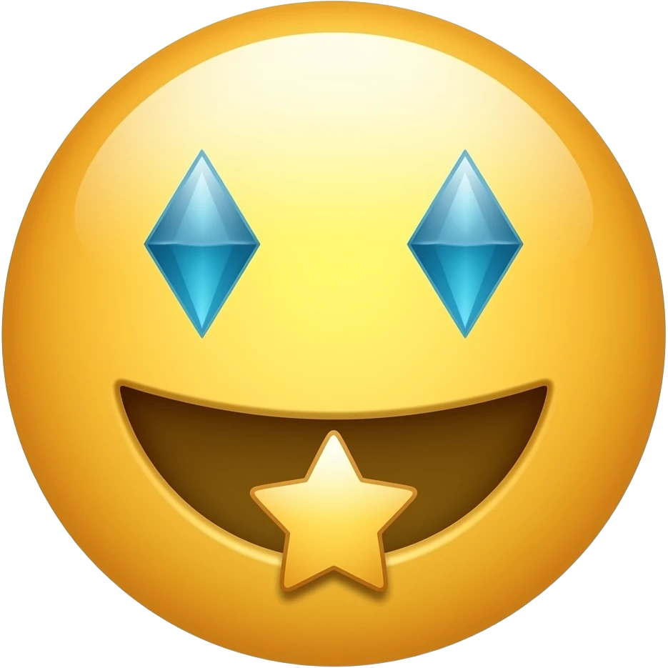 (☆◆◆☆) emoji