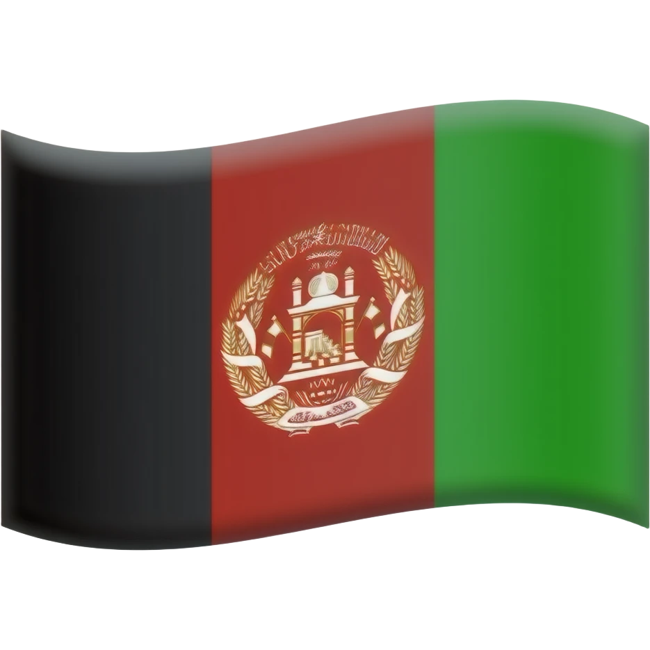 afghanistan flag emoji