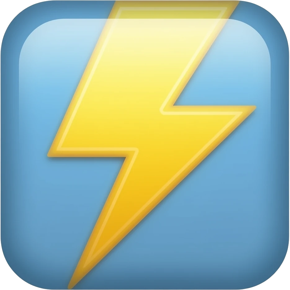 ⚡ emoji