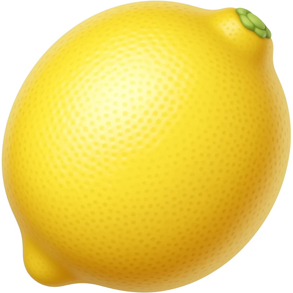 Lemon emoji