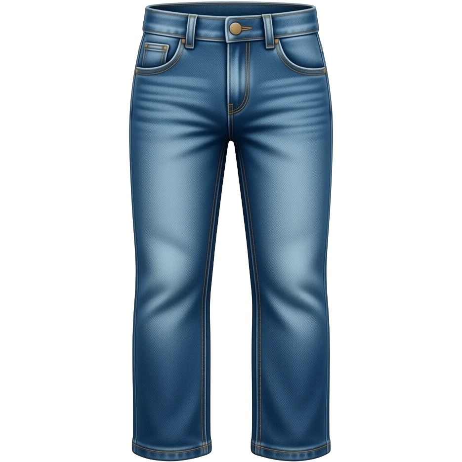 jeans for doll, long emoji