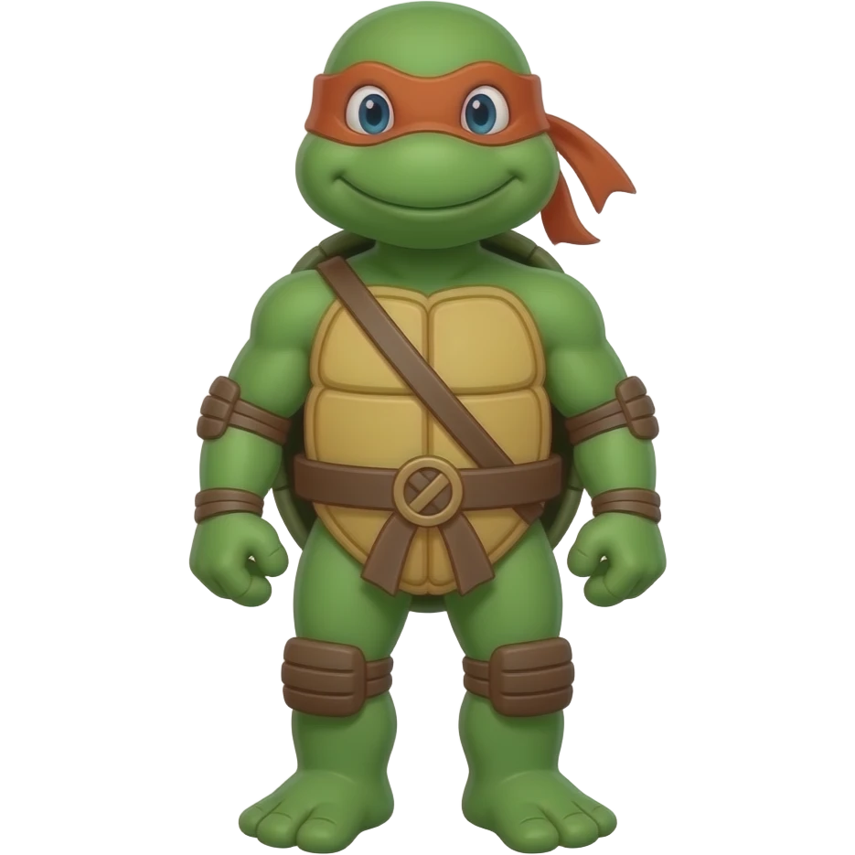 ninja turtle emoji