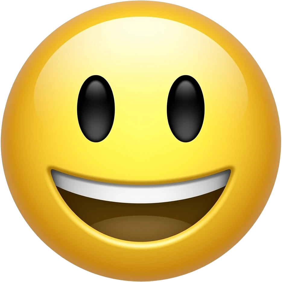 Anal smiley emoji