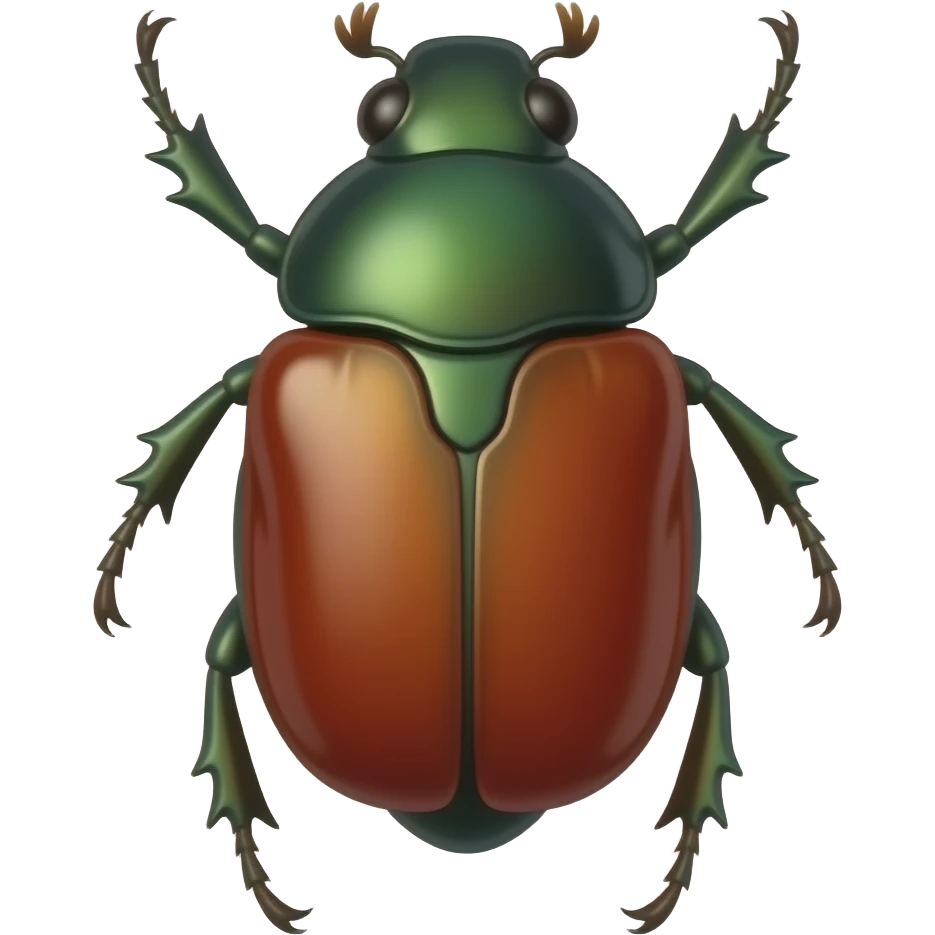 Rose chafer emoji