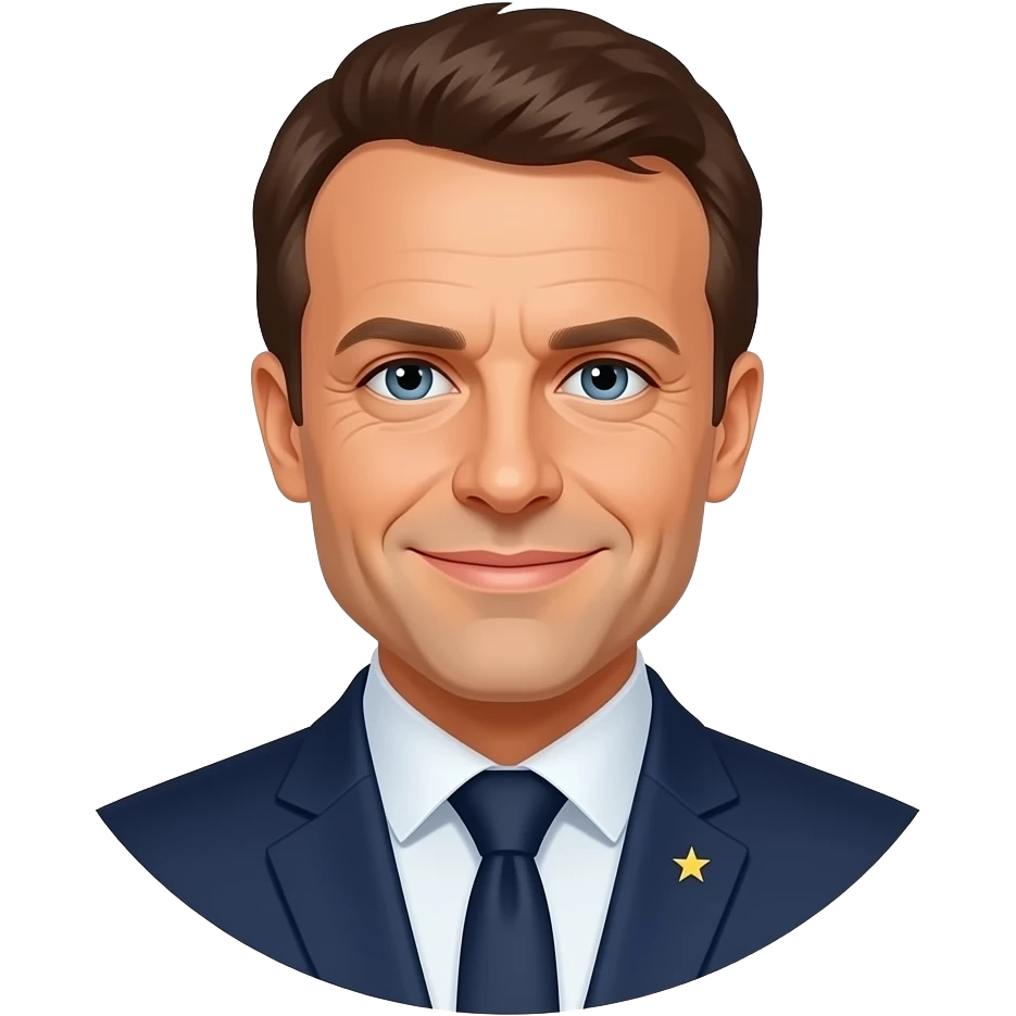 Macron emoji