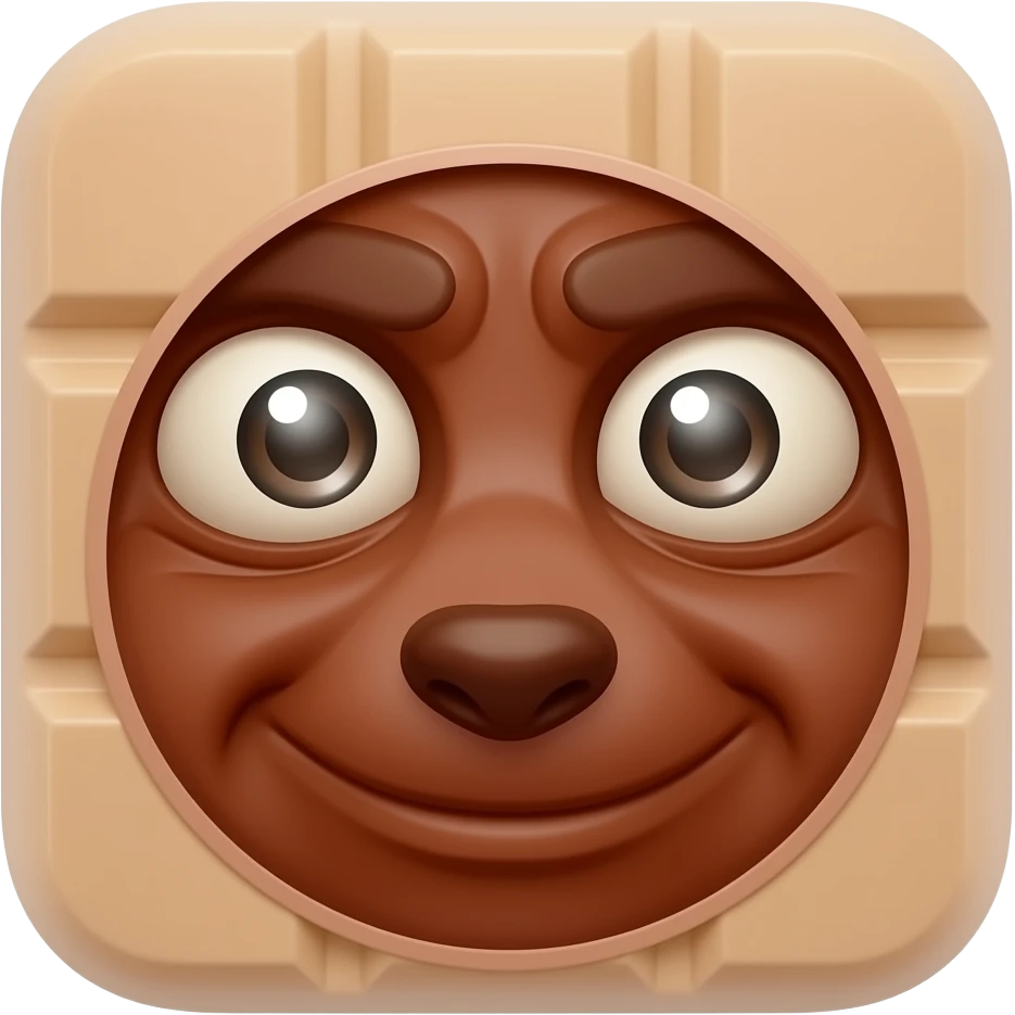 Chocolate) emoji