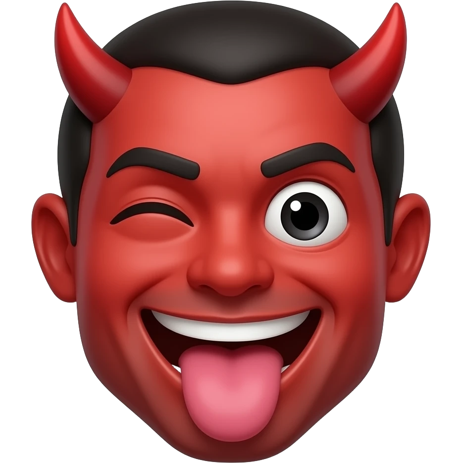 😈😜😏 emoji
