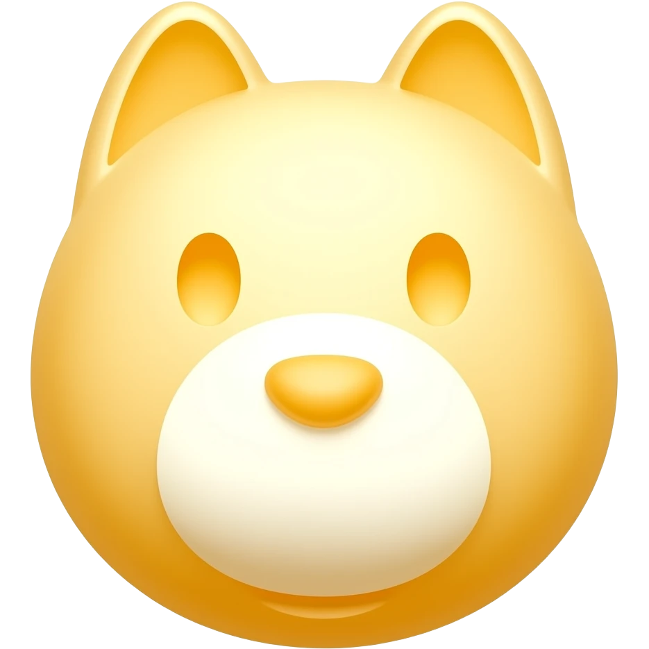 No that yellow logo type emoji