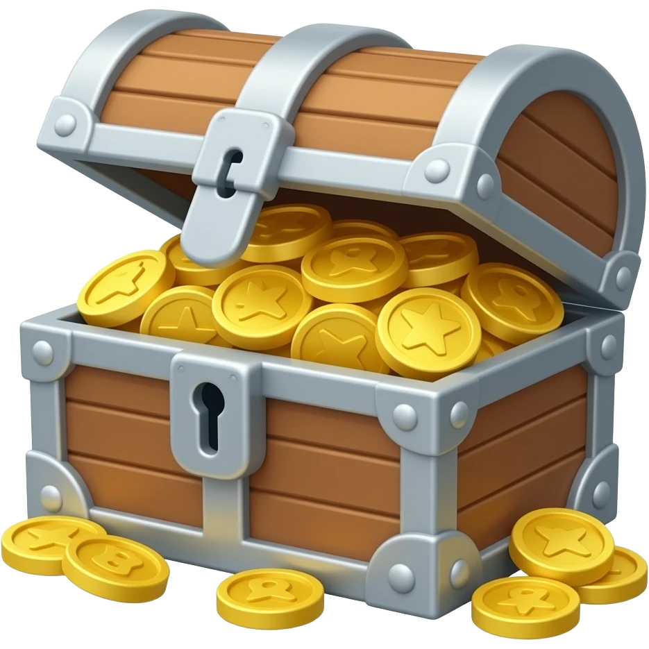 Treasure Chest emoji