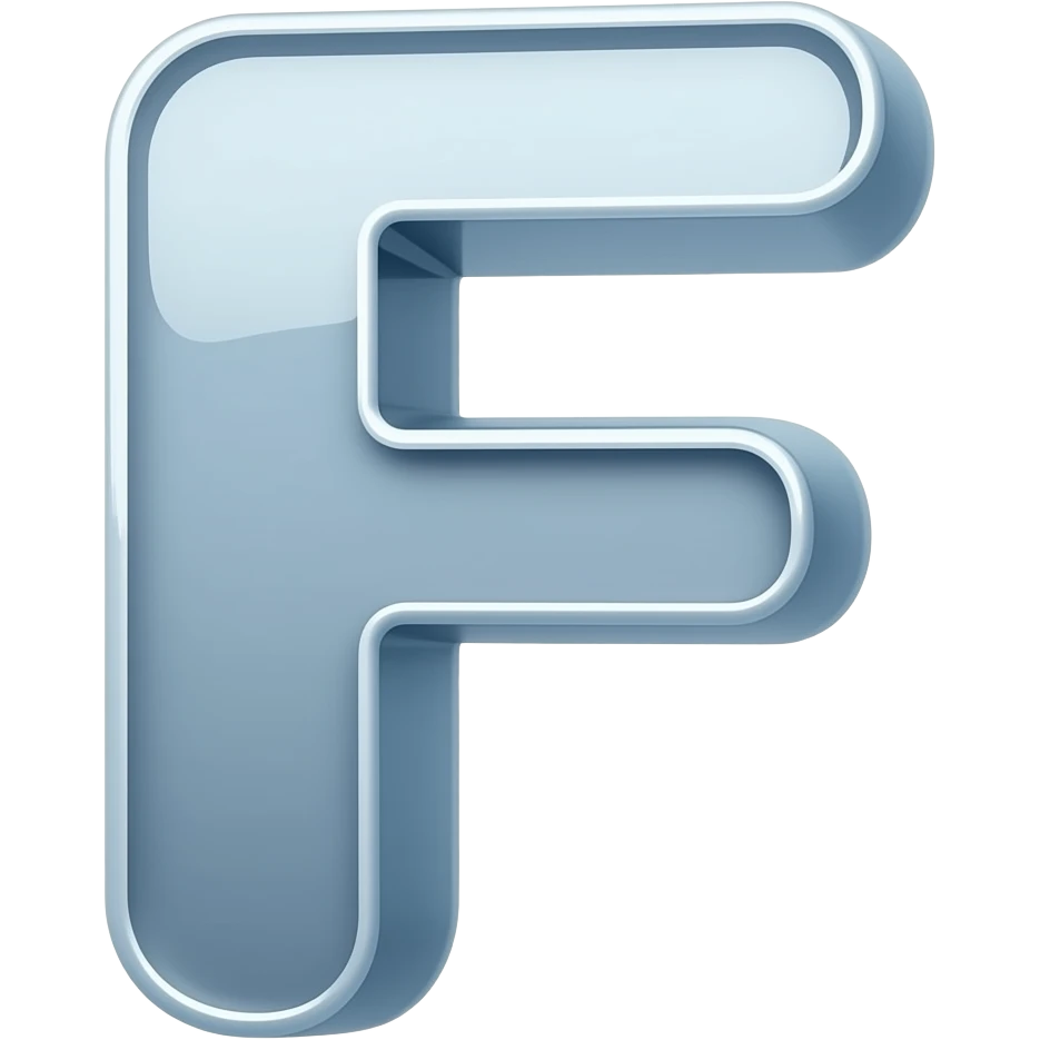 F emoji