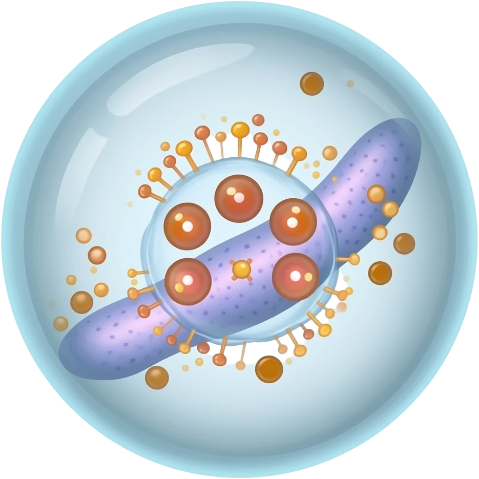 Cell growth emoji