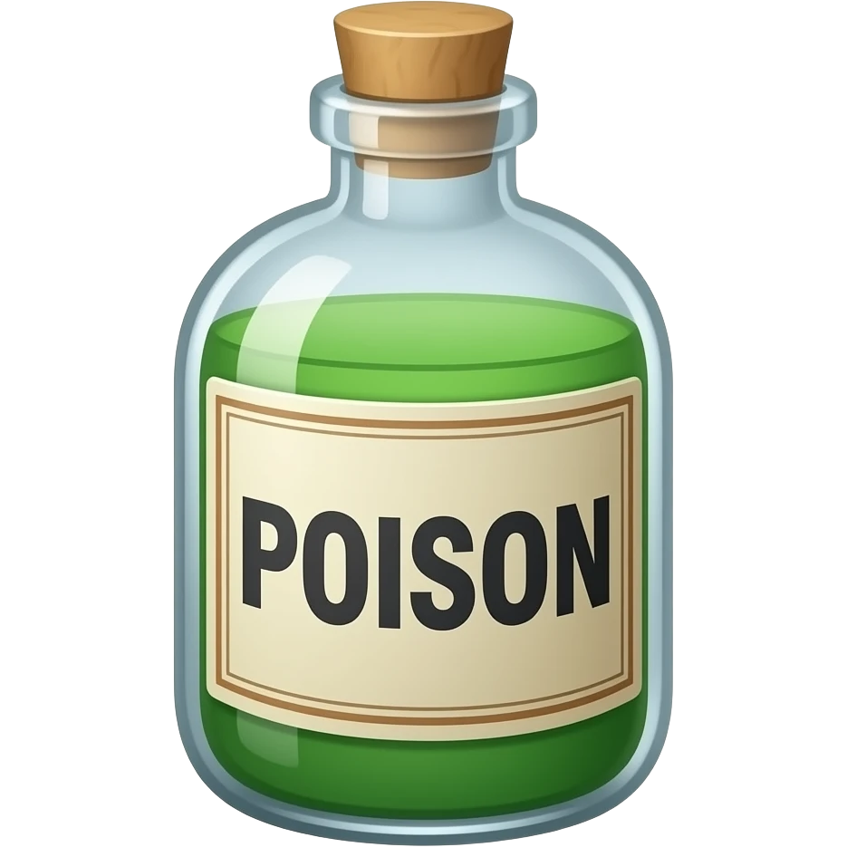 Poison emoji