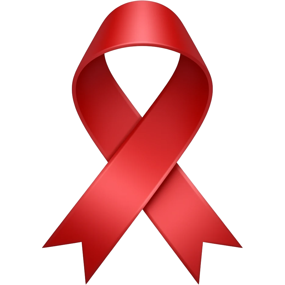 cinta roja emoji