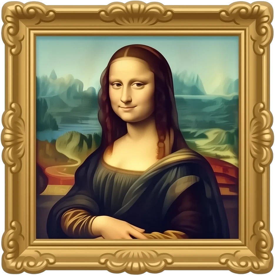 Masterpiece emoji