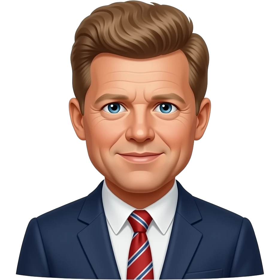 John Kennedy emoji