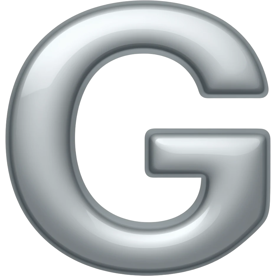 Lowercase g emoji