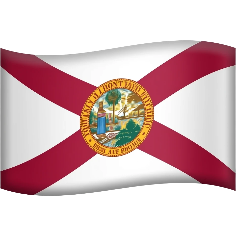 Florida flag emoji emoji