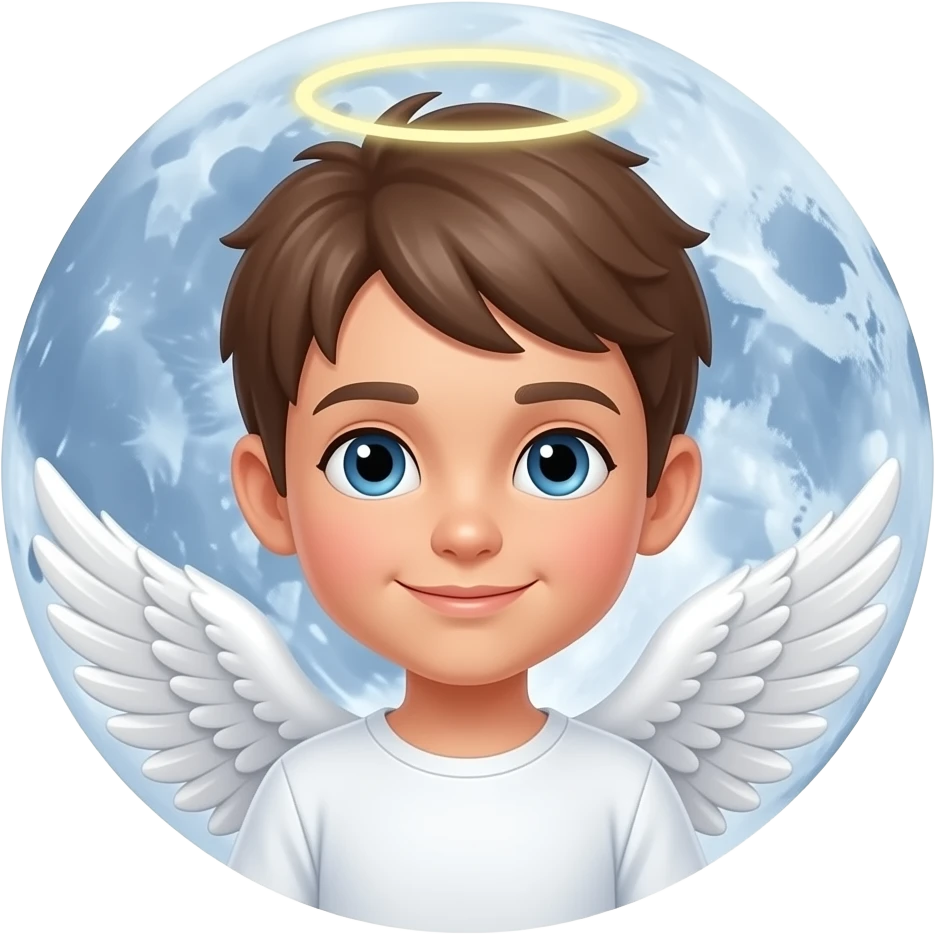 فرشته کوشولو دختر باشع و خوشگل و سفید و ماه خیلی خوشگل تر بساز یدونه پسرونه شم بساز emoji
