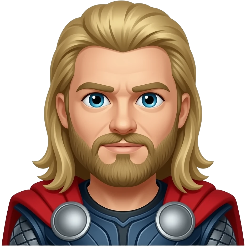 thor face emoji