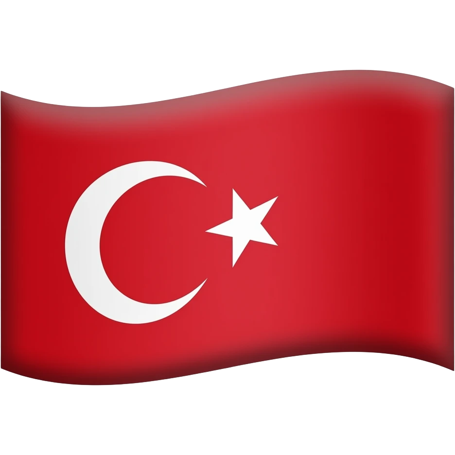 Gokturk Flag emoji