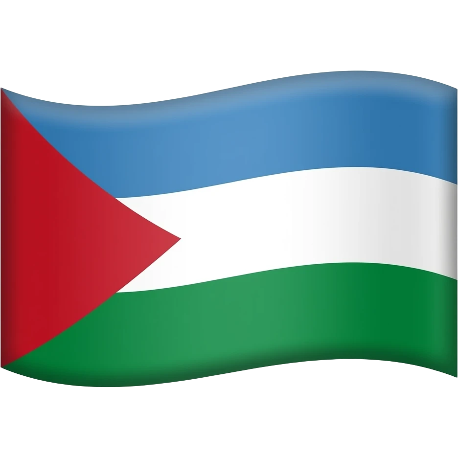 Make a unofficial emoji flag for Bir Tawil emoji